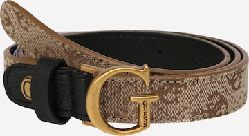 GUESS Belt 'Aviana' in Brown: front