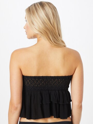 Free People Corsage  'ADELLA' in Schwarz