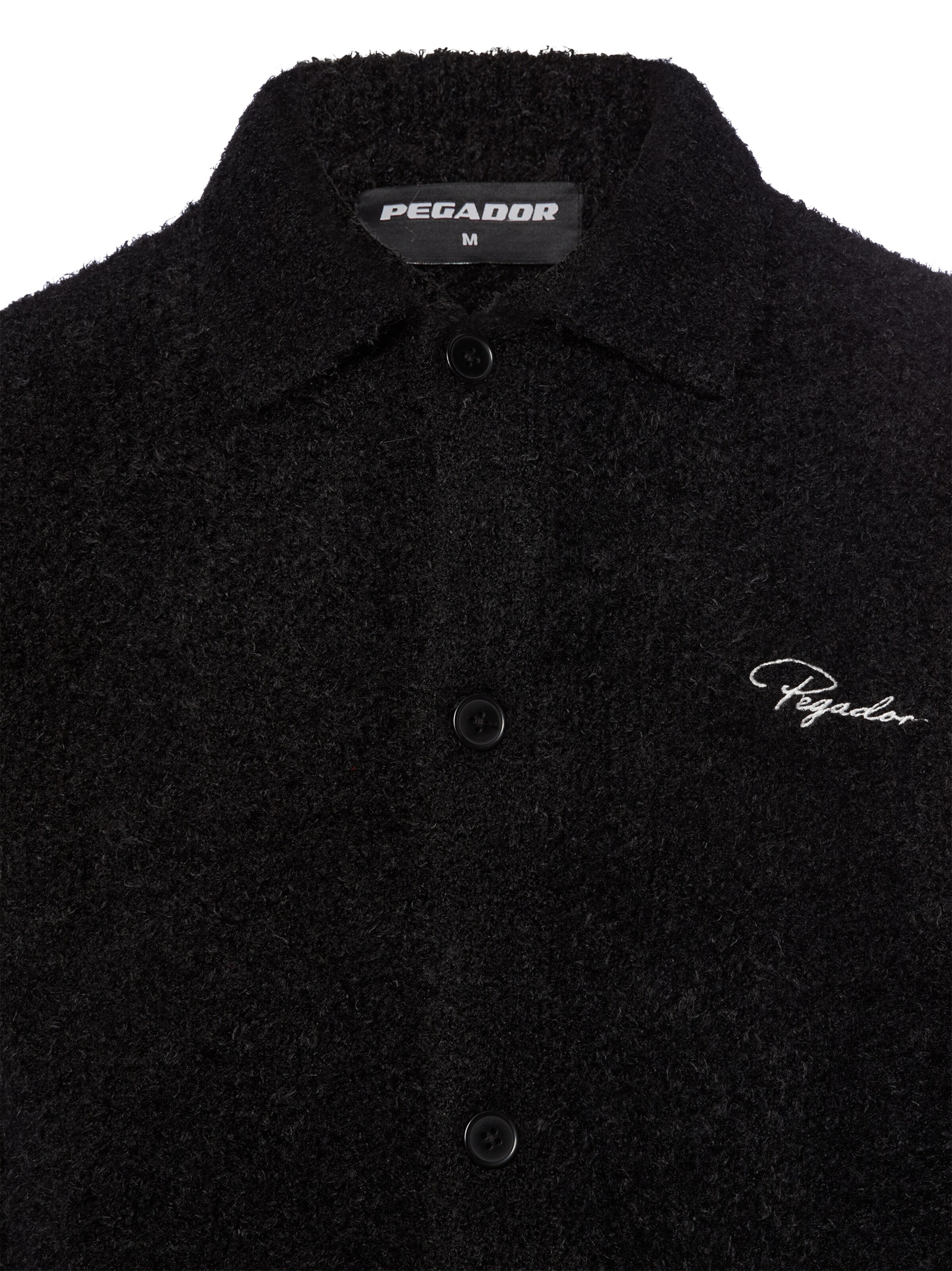 Pegador Fleecejacke 'Signar' in Schwarz