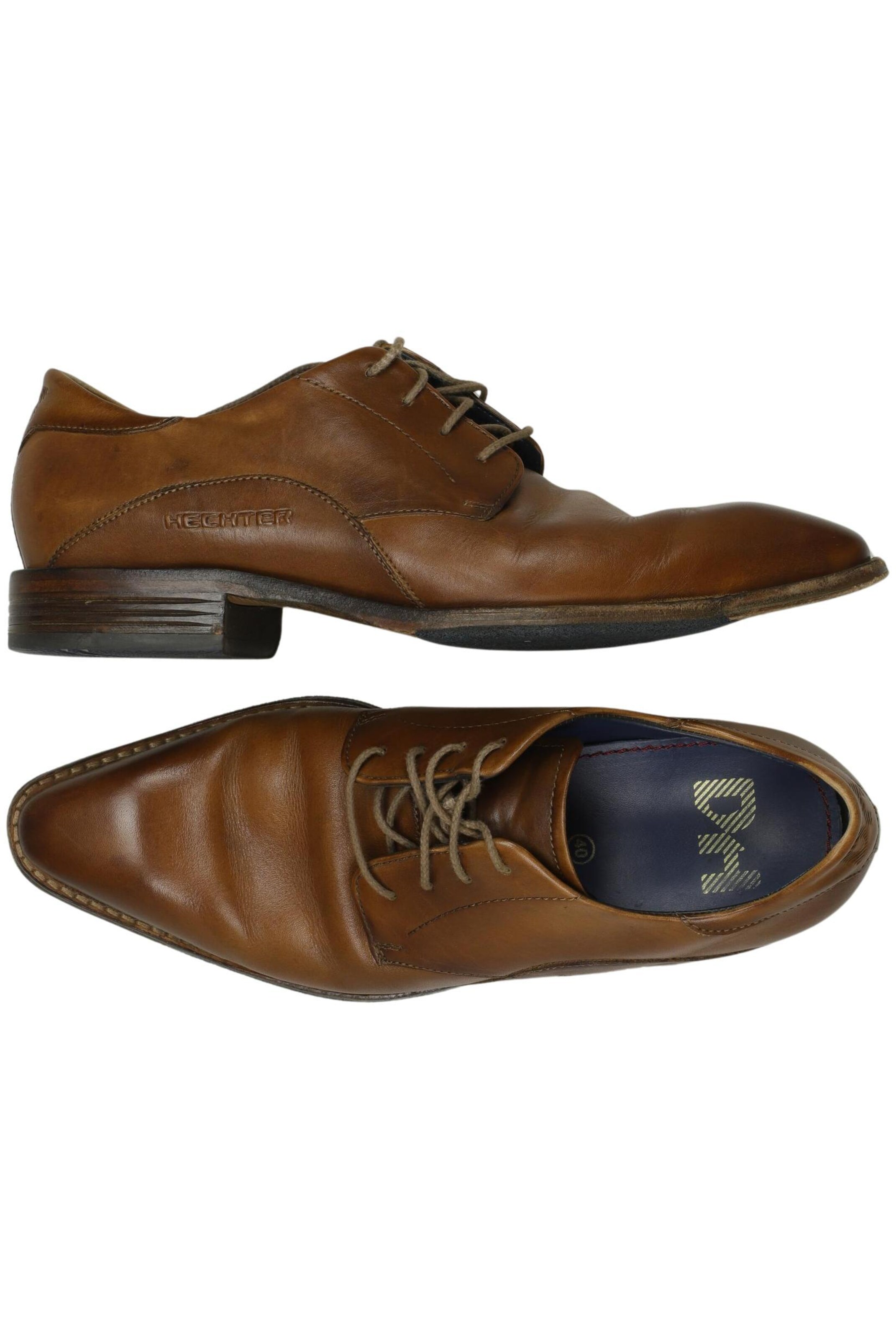 HECHTER PARIS Halbschuh 40 in Braun: Vorderseite