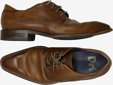 HECHTER PARIS Halbschuh 40 in Braun: Vorderseite