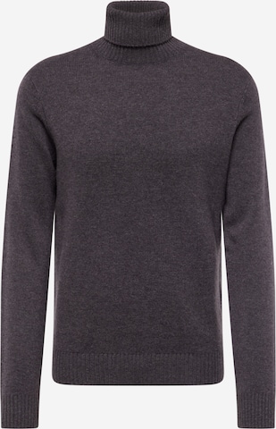 Pull-over 'BRUN' ECOALF en gris : devant