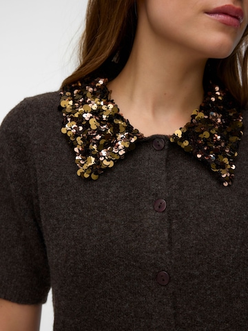 VERO MODA Cardigan i brun