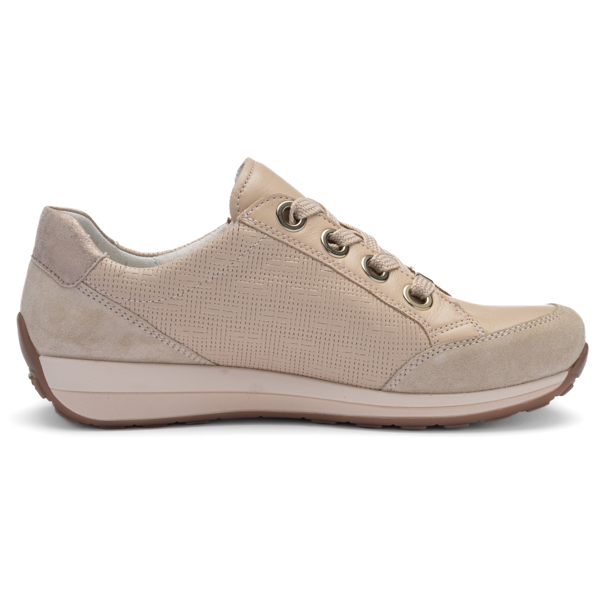 ARA T-Bar Sandals in Beige