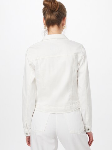 ICHI Between-season jacket 'Cas' in White