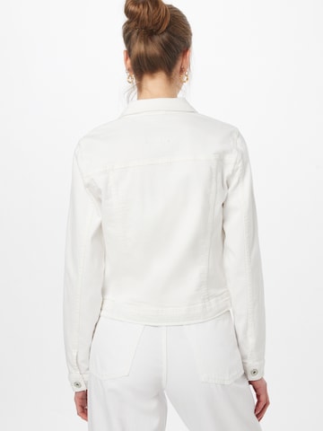 Veste mi-saison 'Cas' ICHI en blanc