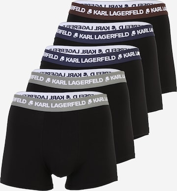 Karl LagerfeldBokserice - crna boja: prednji dio