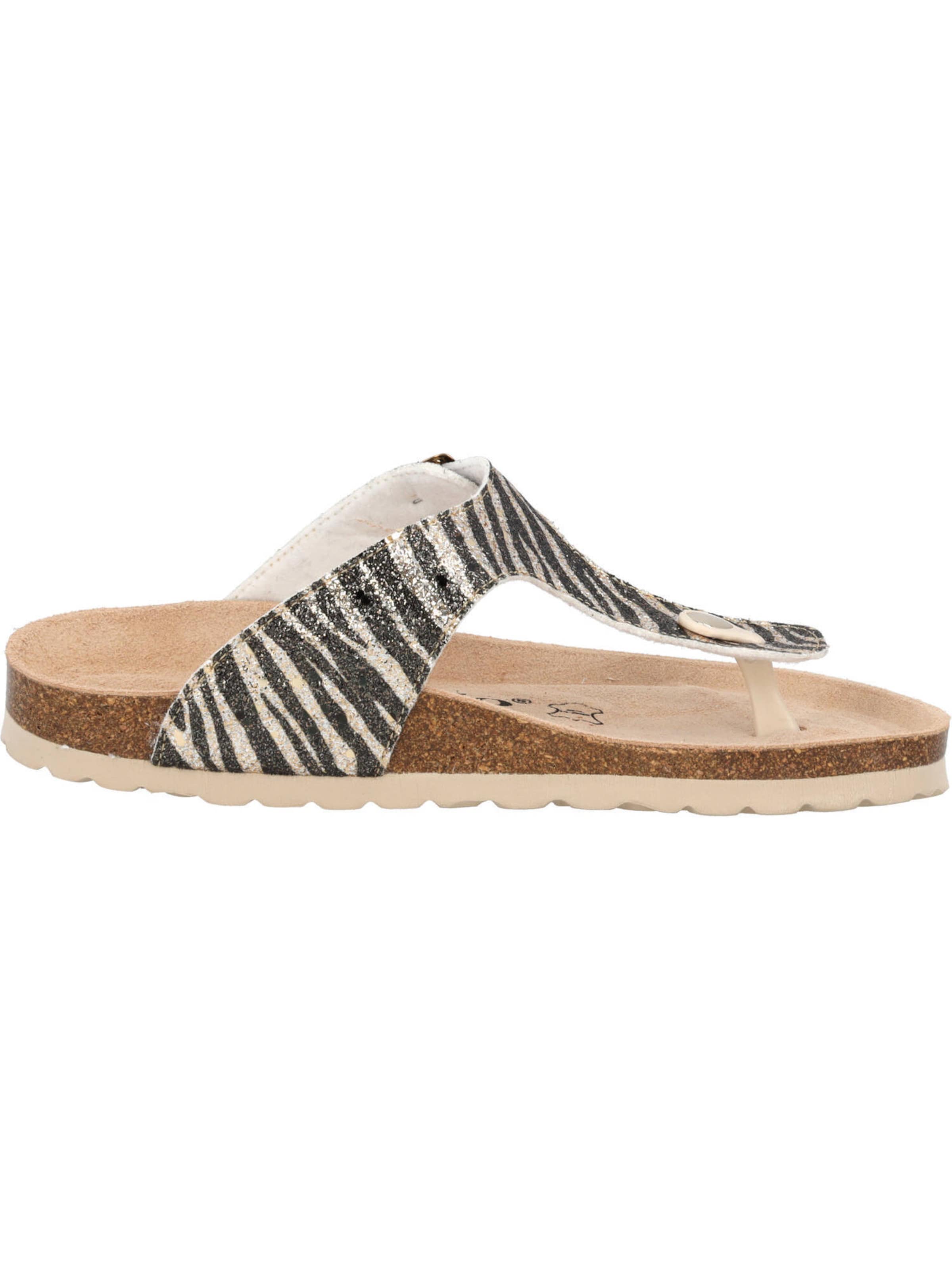 Palado Сандали с разделител за пръстите 'Kos Wild' в бежово