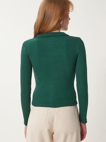 Happiness İstanbulPulover - zelena boja