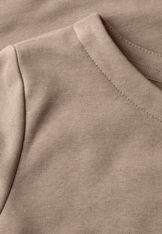 STREET ONE Sweatshirt in Braun