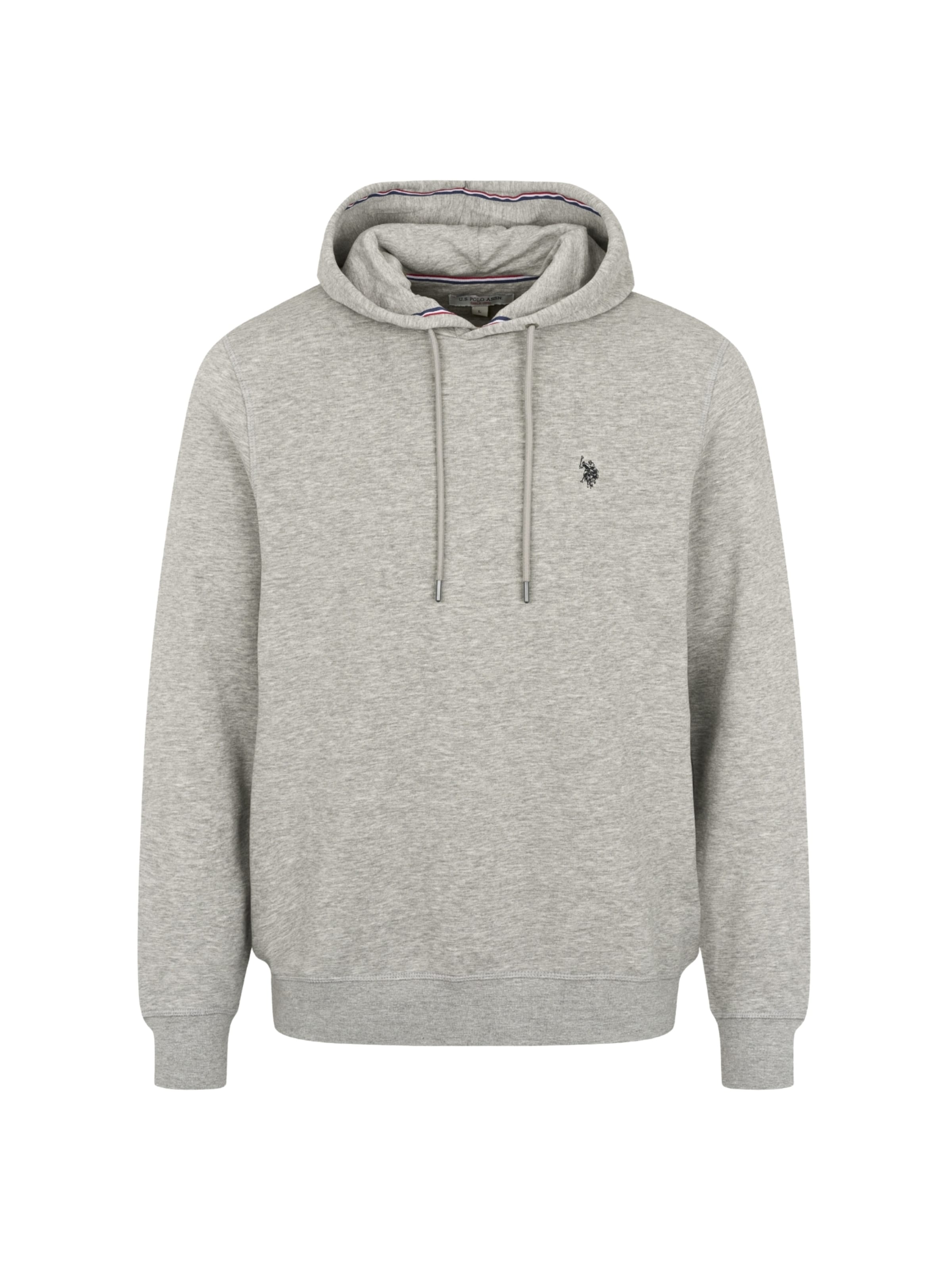 U.S. POLO ASSN. Pullover 'Toke' i grå: forside
