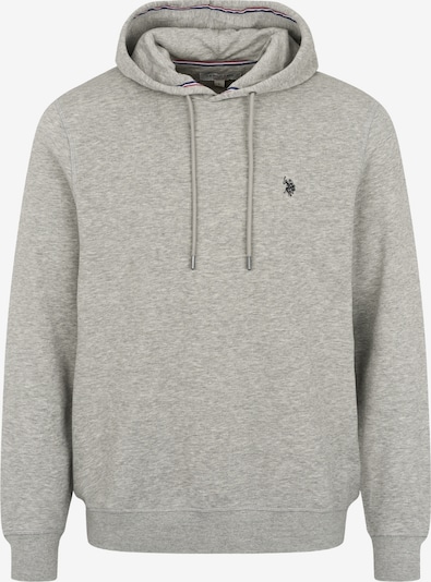 U.S. POLO ASSN. Neulepaita 'Toke' värissä meleerattu harmaa, Tuotenäkymä