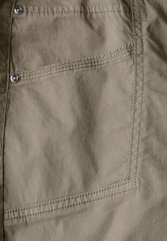 CECIL Slim fit Pants in Grey