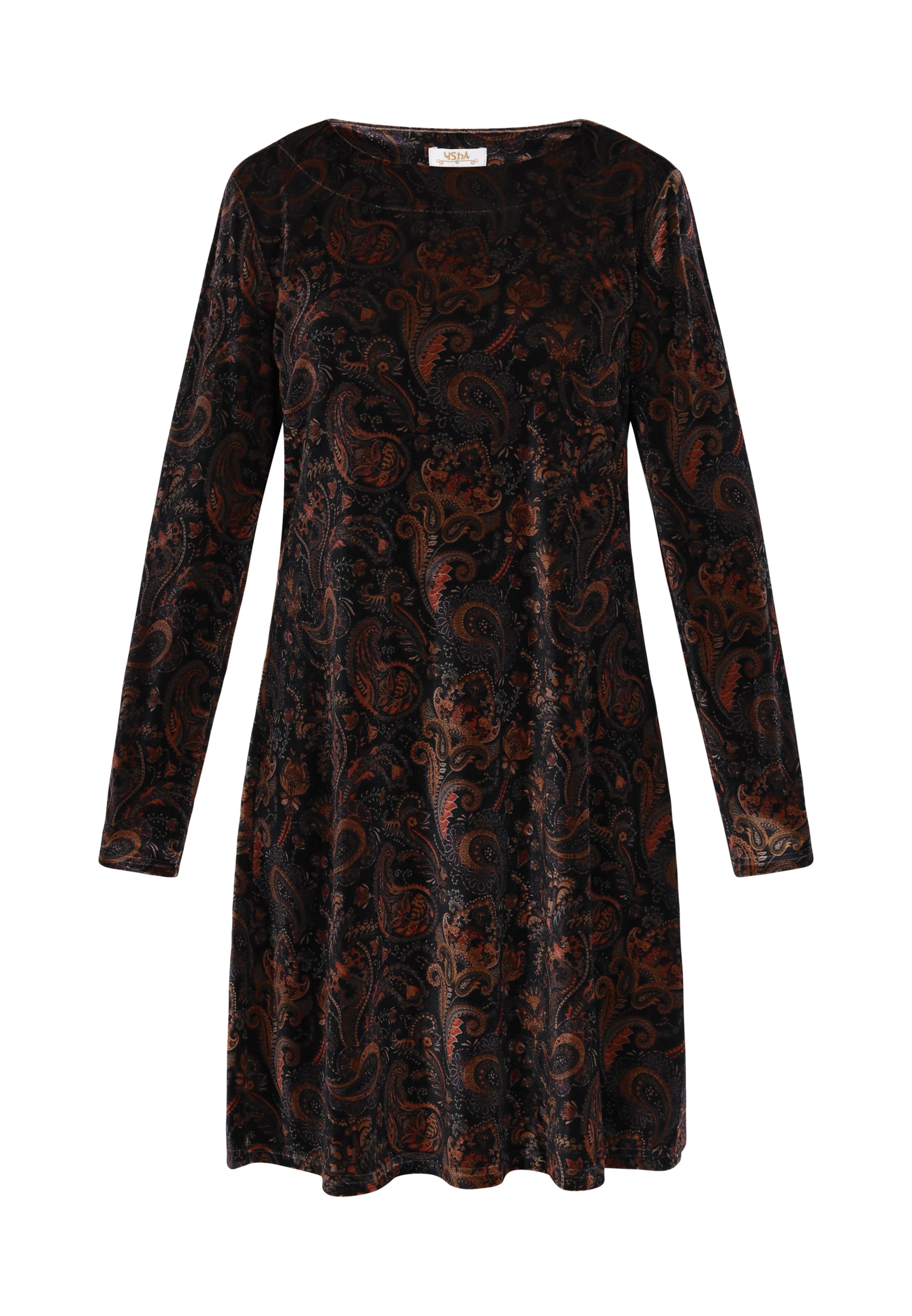 usha FESTIVAL Sukienka w kolorze czarny: przód