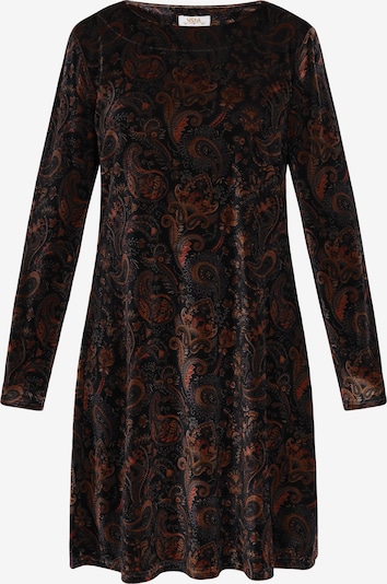 usha FESTIVAL Šaty - tmavočervená / čierna, Produkt