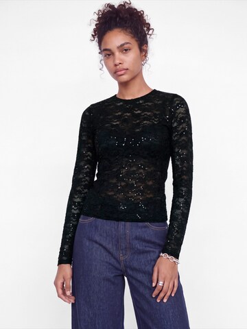T-shirt 'LUNA' JJXX en noir : devant