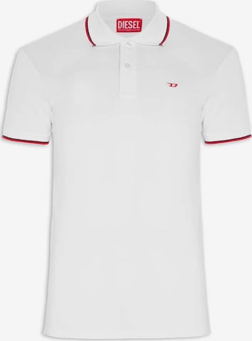 T-Shirt 'T-SMITH-D' DIESEL en blanc : devant