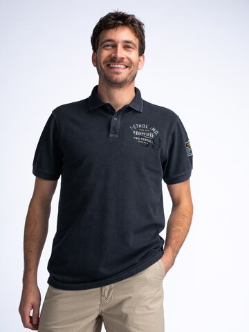 Petrol Industries Bluser & t-shirts 'Meander' i grå: forside