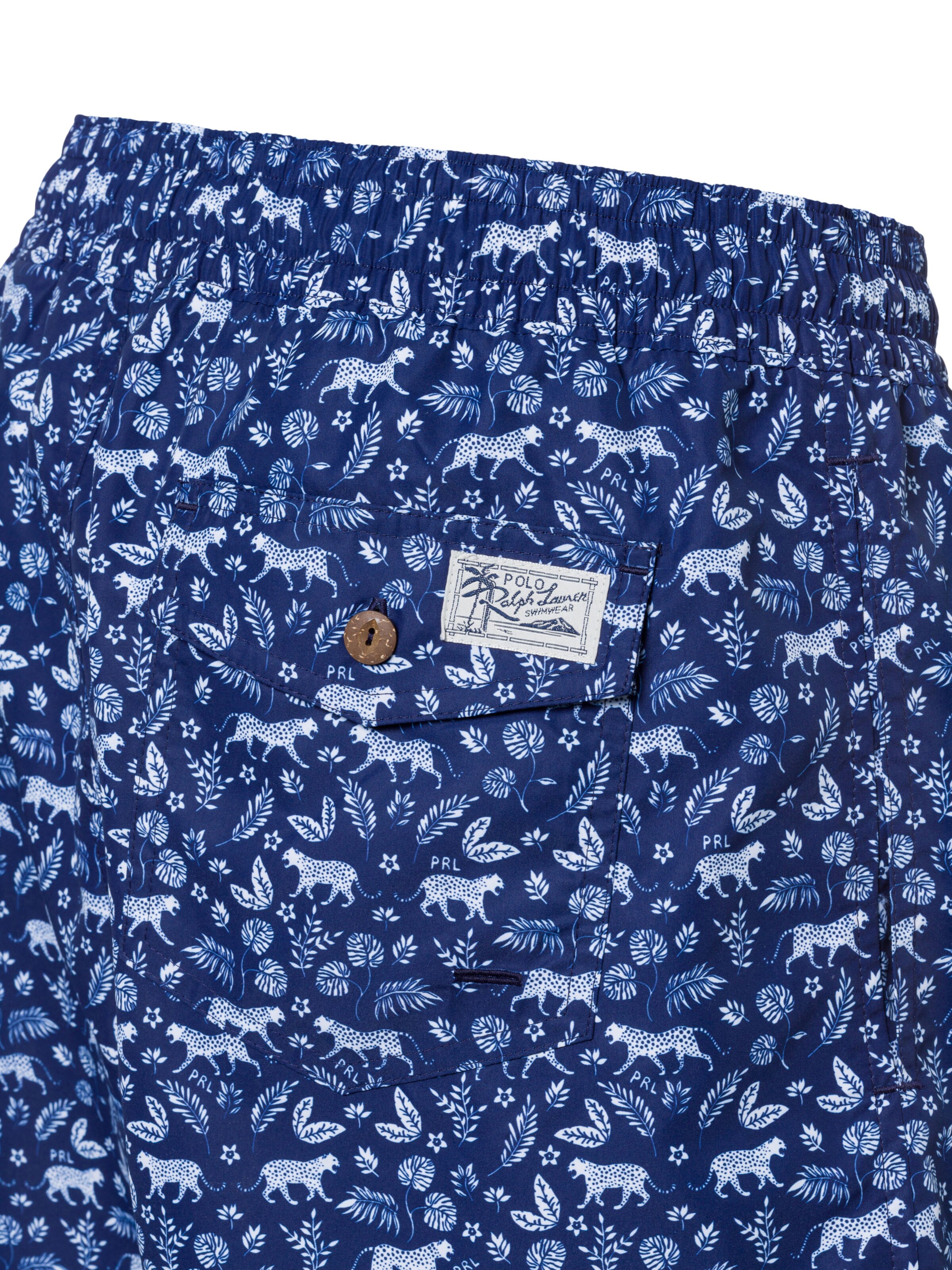 Polo Ralph Lauren Zwemshorts in Blauw