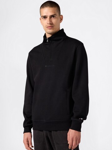 Champion Authentic Athletic Apparel Свитшот в Черный: спереди