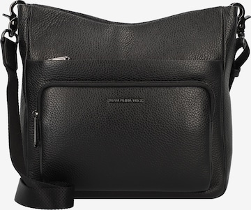 MANDARINA DUCK Umhängetasche 'Mellow FZT10' in Schwarz: Vorderseite