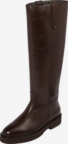 Karolina Kurkova Originals Boots in Brown: front