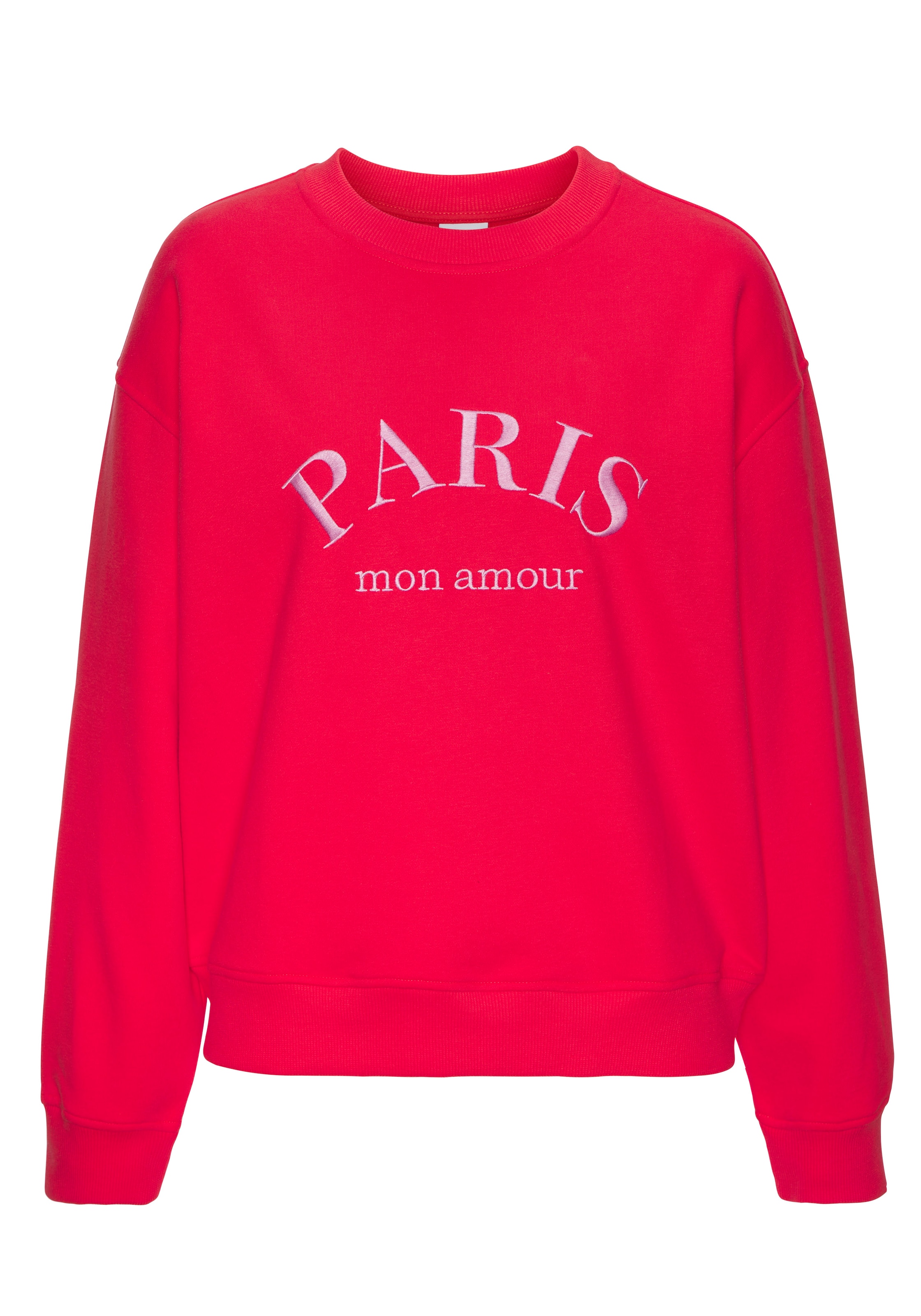 LASCANA Sweatshirt in Pink / Rose, Item view