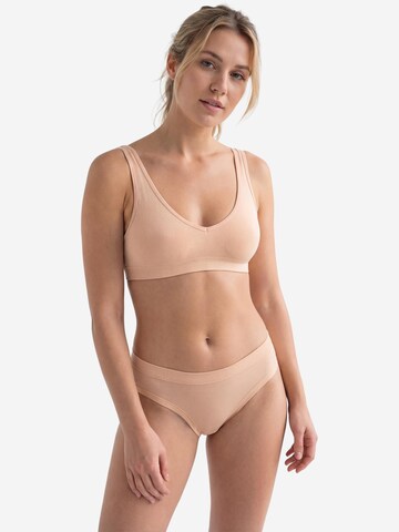 CON-TA Panty 'Feinripp' in Black