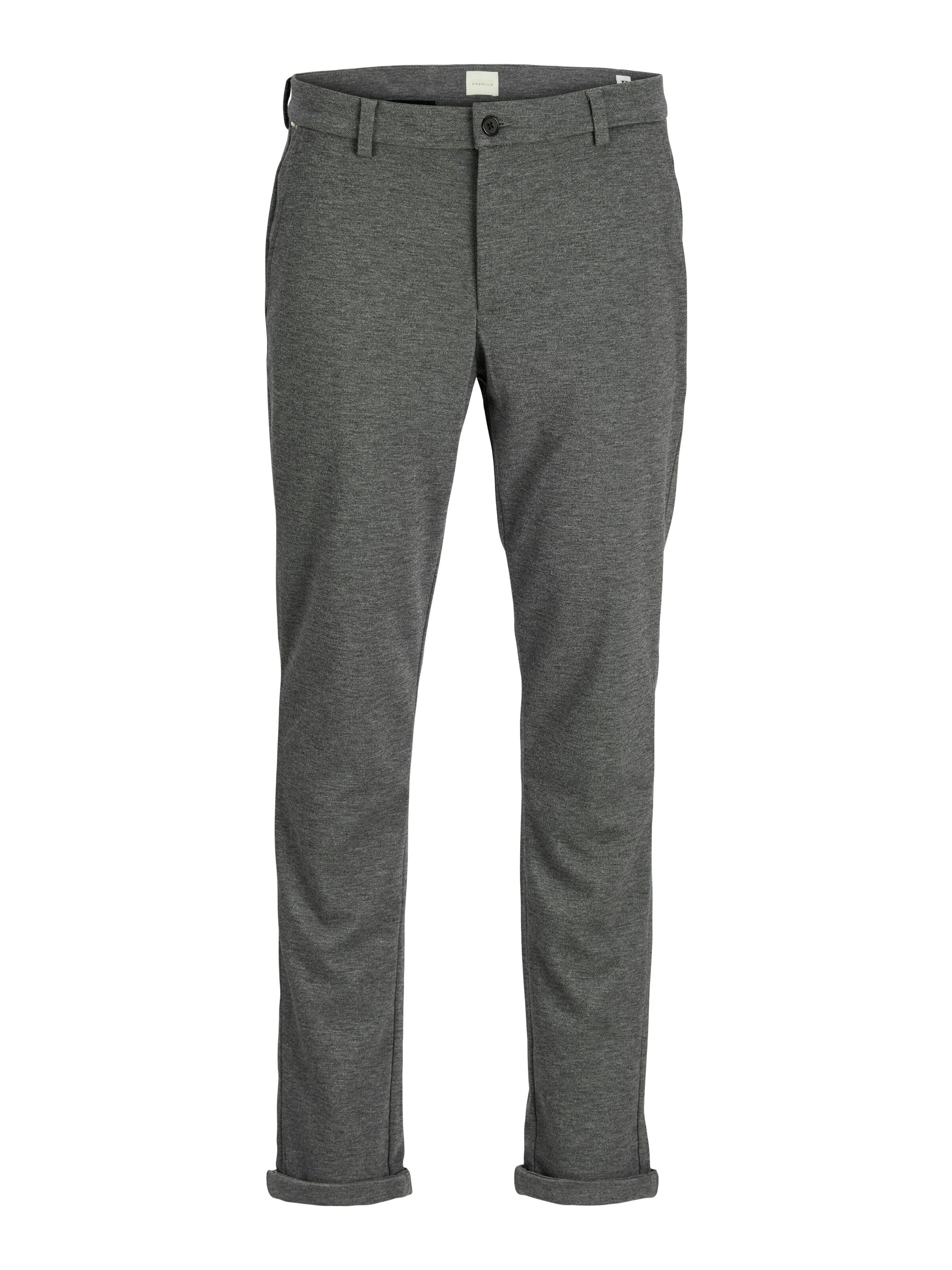 JACK & JONES Hose in Grau: Vorderseite