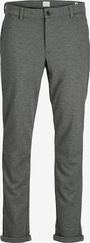 JACK & JONES Chino Pants in Grey: front