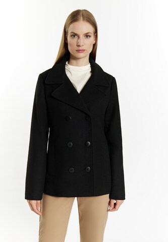 DreiMaster Klassik Between-season jacket in Black: front