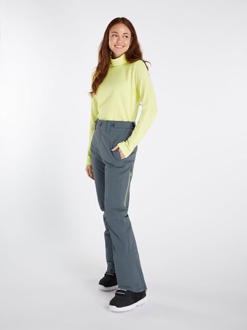 PROTEST Regular Workout Pants 'CARMACKS' in Blue