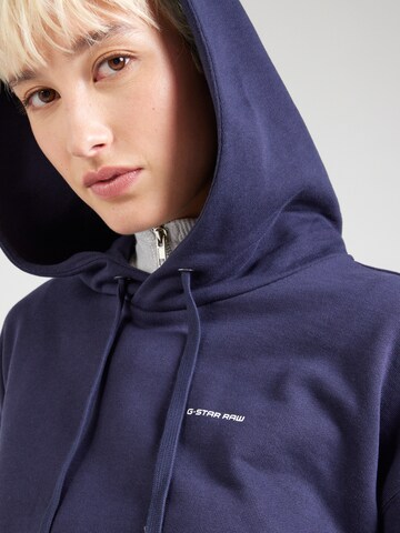 G-STAR Sweatshirt in Blau