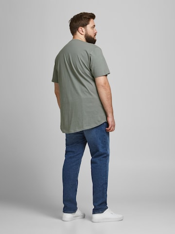 pelēks Jack & Jones Plus T-Krekls 'NOA'