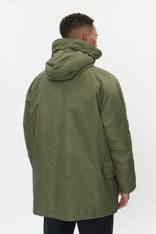 Matinique Vinterparka 'MABarnbow 73' i grøn