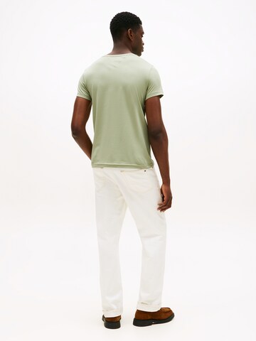 TOMMY HILFIGER Slim fit Μπλουζάκι σε πράσινο