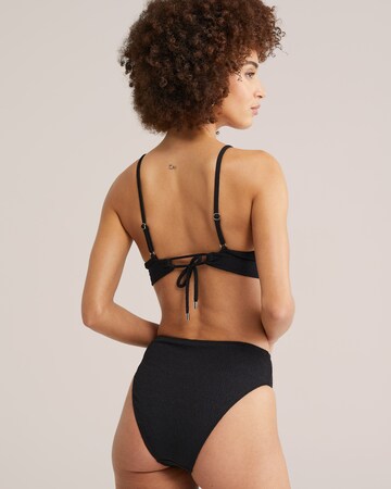 WE Fashion Долнище на бански тип бикини в черно