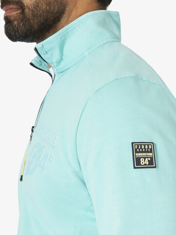 Jan Vanderstorm Sweatshirt 'Ansbert' in Blau
