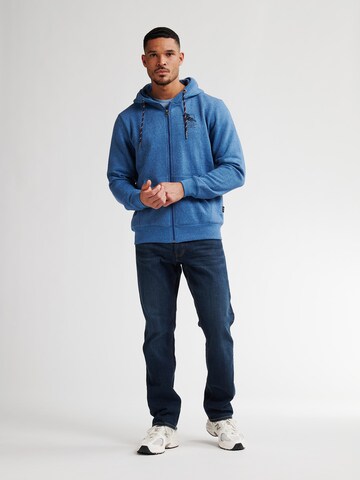 Petrol Industries Sweatjacke in Blau