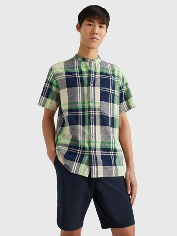 TOMMY HILFIGER Regular fit Button Up Shirt in Mixed colors: front