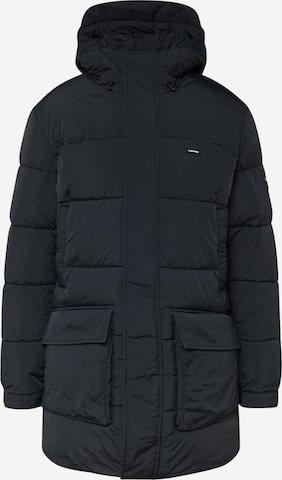 Veste d’hiver Calvin Klein en noir : devant