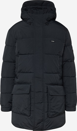Calvin Klein Zimska jakna | črna barva, Prikaz izdelka
