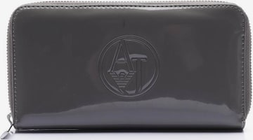 ARMANI Small Leather Goods in One size in Grey: front