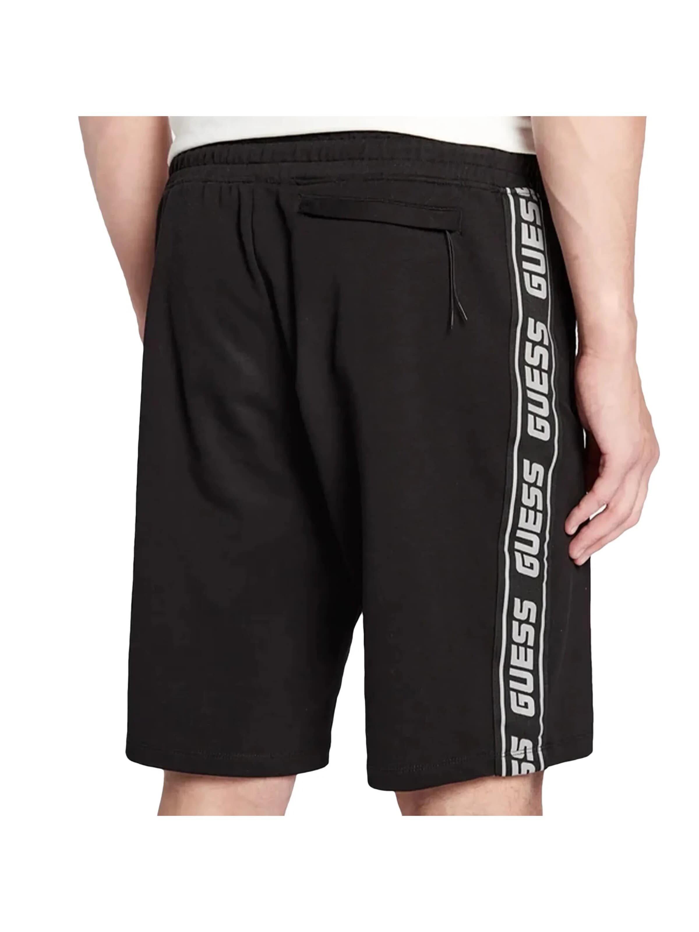 GUESS - regular Vaquero 'Sport logo original' en negro