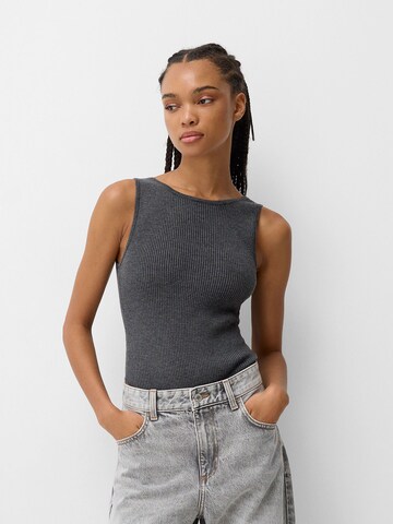 Bershka Body in Grau