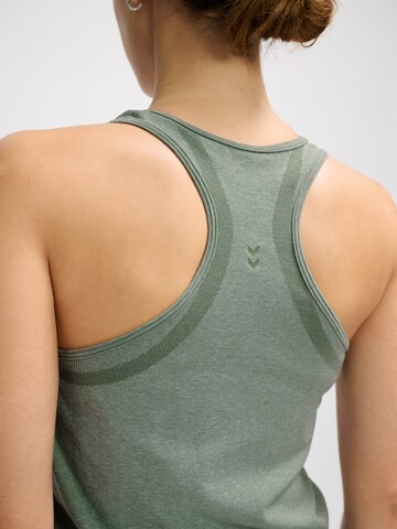 Hummel Sporttop in Groen