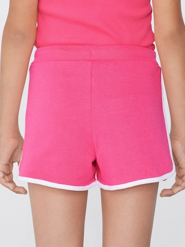 Tezenis Regular Pants in Pink