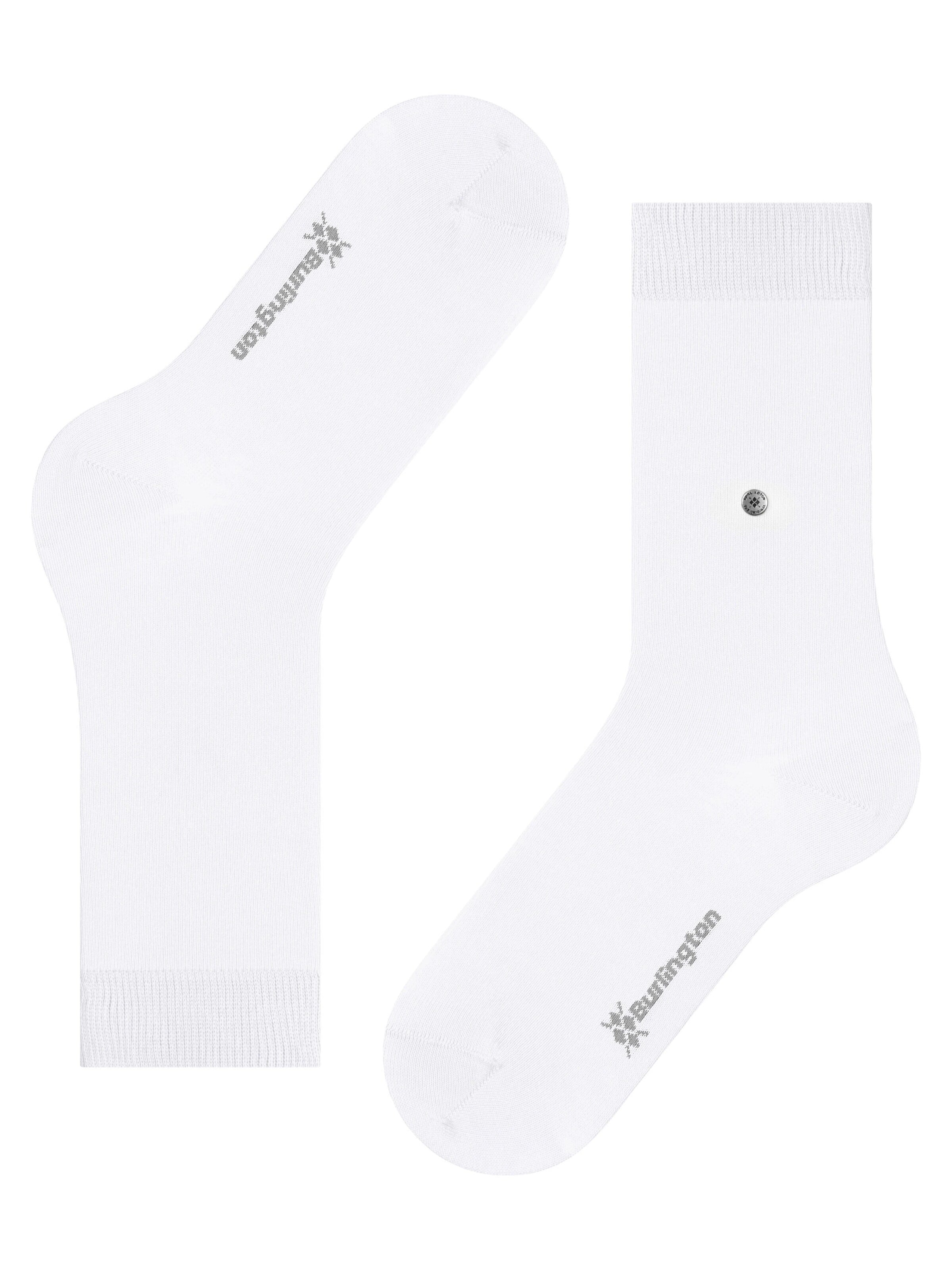 BURLINGTON Socks 'Lady' in White
