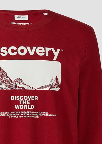 s.Oliver Shirt in Red