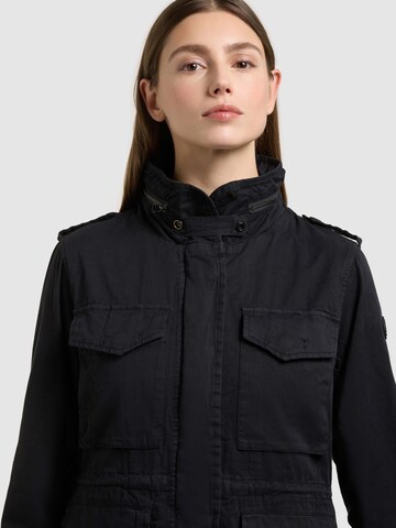 Veste mi-saison 'Nori' khujo en noir